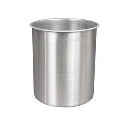 Vollrath 78820 12 qt Bain Marie, Stainless, 12 Quart, Fits 9 1/8" Opening, Silver