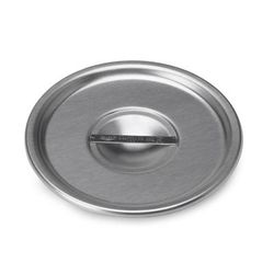 Vollrath 79220 Lid for 12 qt Bain Marie, Stainless, Silver