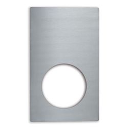 Vollrath 8240714 Miramar Template - 1 Large Round Pan, 12x20" Stainless