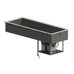Vollrath FC-4C-02120-R 29" Drop-In Refrigerator w/ 2 Pan Capacity - Cold Wall Cooled, 120v, Stainless Steel
