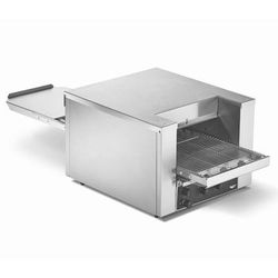 Vollrath SO2-12010.5 40 7/8" Countertop Conveyor Sandwich Oven w/ 10 1/2" Belt, 120v, Stainless Steel