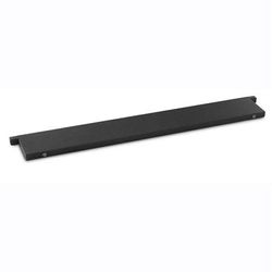 Vollrath V904980 Cubic Rectangular Serving Board - 31 1/2" x 4 7/8", Wood, Black