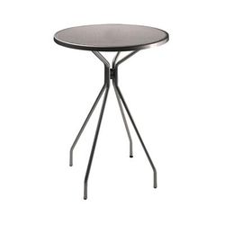 emu E820 (41) 32" Round Cambi Indoor/Outdoor Bar Table - Steel, Antique Bronze