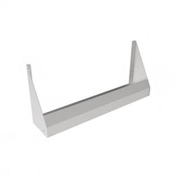 Perlick SR-S30AR 30" Single Speed Rail, Stainless Steel