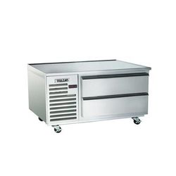Vulcan VSC48 48" Chef Base w/ 2 Drawers - 115v, Stainless Steel