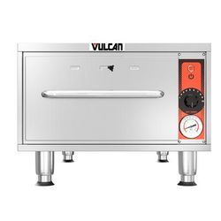 Vulcan VSL1 20 1/2"W Freestanding Warming Drawer w/ 20" Compartment, 120v, 475W, Stainless Steel