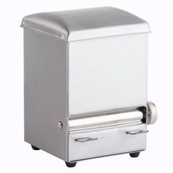 Tablecraft 236 Toothpick Dispenser, Stainless Steel