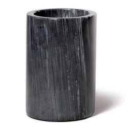 Tablecraft 5488 7" Wine Cooler - Marble, Black