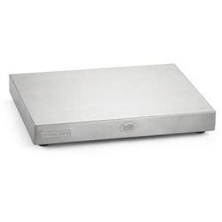 Tablecraft CW60101 12 3/4" x 10 1/2" Half Size Rectangular Cooling Plate - Stainless, Silver