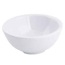 Tablecraft RAM3RW 3 oz Melamine Ramekin, White, 1 Dozen