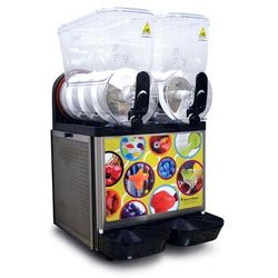 Gold Medal 1111-00-100 Frozen Drink Machine w/ (2) 3 7/10 gal Bowls, 17 1/4"W, 115v, Black