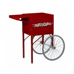 Gold Medal 2669CR Ultra 60 Special Cart w/ Storage Compartment & 2 Spoke Wheels, Red