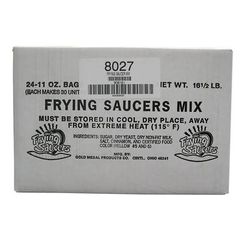 Gold Medal 8027 Frying Saucer Mix w/ 24 Bags