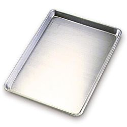 Eagle Group SP1813-18 1/2 Half Size Bun / Sheet Pan - 17 3/4" x 12 7/8", 18 gauge Aluminum, Silver
