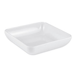 GET CS-8020-W Midtown 1 1/2 qt Melamine Salad Bowl, White