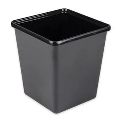 GET ML-150-BK 3 qt Salad Crock, Melamine, Black