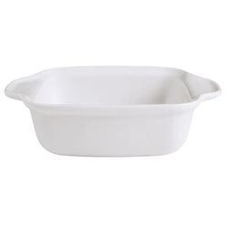 GET PA1101809024 21-1/5 oz. Actualite Lasagna Dish - Porcelain, Bright White