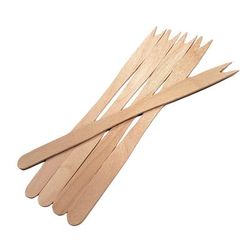 Rofson TSQ800 Square Wood Hotel Toothpick, Beige