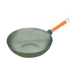 Town 34733 11 1/2" Steel Stir Fry Pan