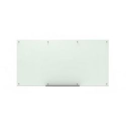 Luxor WGB9648M 96" x 48" Wall Mount Whiteboard w/ Marker Tray, 0.13 in