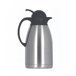 Spring USA 19602-5 68 oz Insulated Beverage Server - Stainless Steel Liner, Stainless, Silver
