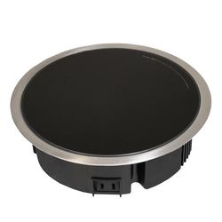 Spring USA SM-360R Convertible Commercial Induction Warmer w/ 1 Burner, 120v, Stainless Steel