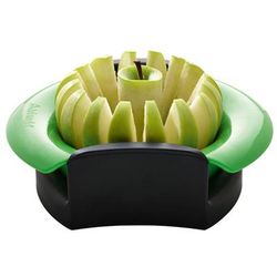 Louis Tellier 504471602 16 Piece Apple Slicer & Corer, Black
