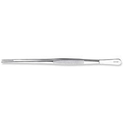 Louis Tellier 504873001 12" Barbecue Tweezers - Stainless Steel