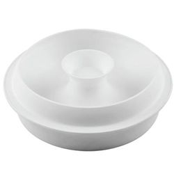 Louis Tellier KITTRINITY 3 Piece Savarin Mold Kit - Silicone, White