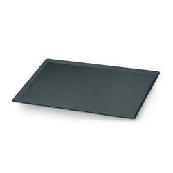 Matfer Bourgeat 310101 1/2 Half Size Oven Baking Sheet - 15 3/4" x 12", Blue Steel, Gray