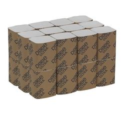 Georgia-Pacific 32006 Dixie Ultra 2-ply Dispenser Napkins - Embossed, White, Case of 6000