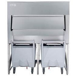 ITV Ice Makers SCD-1400 60" Ice Bin - 1360 lbs, 304 Stainless Steel, 1,360-lb. Capacity