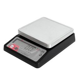 Taylor TE10FT Digital Scale, 10 lb x 1/10 oz Graduation, Stainless Steel