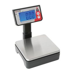Taylor TE10T Digital Portion Scale w/ Tower LCD Readout, AC or Battery Powered