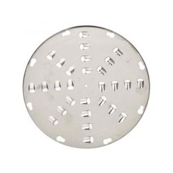 Omcan 43233 1/2" Shredder Disc for Vegetable Slicer Attachment, Stainless Steel