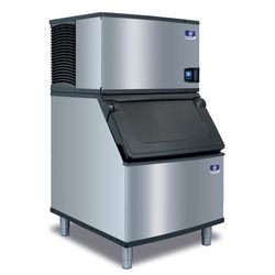 Manitowoc IYT0300A/D400 310 lb Indigo NXT Half Cube Commercial Ice Machine w/ Bin - 365 lb Storage, Air Cooled, 115v, 310-lb. Production | Manitowoc Ice