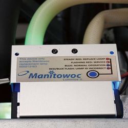 Manitowoc K00465 Field Installed LuminIce II Growth Inhibitor Kit for Indigo NXT | Manitowoc Ice