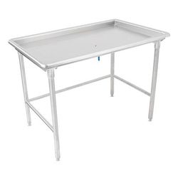 John Boos DST6-3037SBW-X Sorting Table w/ 3" Raised Edge - 36 7/8"W x 30 3/8"D, Stainless Steel