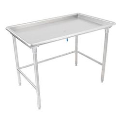 John Boos DST6-3037SBW-X 36 7/8" Sorting Table - 2 1/4" Raised Edge, Stainless Steel