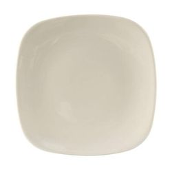 Tuxton BEH-090C 9" Square DuraTuxÂ© Plate - Ceramic, American White/Eggshell