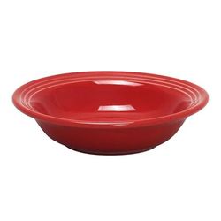 Tuxton CQD-052 4 1/2 oz Round Concentrix Fruit Dish - Ceramic, Cayenne, Red