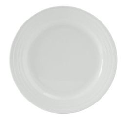 Tuxton FPA-062 6 1/4" Round Pacifica Plate - Ceramic, Porcelain White