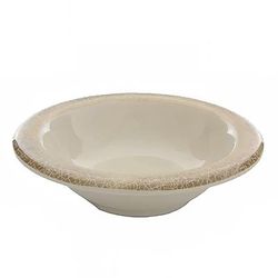 Thunder Group DM5044J Jazz 4 oz Round Melamine Salad Bowl, Beige