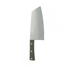 Thunder Group JAS010055A 6 3/4" Cleaver w/ Wood Handle, Stainless Steel