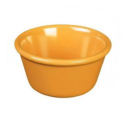 Thunder Group ML538YW1 4 oz Smooth Melamine Ramekin, Yellow