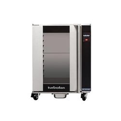 Moffat H10T-FS Turbofan 1/2 Height Non-Insulated Mobile Heated Cabinet w/ (10) Pan Capacity, 208-240v/1ph, Stainless Steel