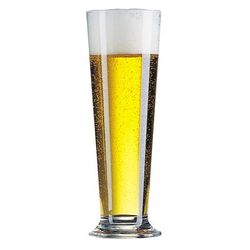 Arcoroc 25263 13 1/2 oz Linz Pilsner Glass, 2 Dozen