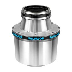 Salvajor 200-CA-ARSS 4603 Complete Disposer Package, 2 HP, Auto Reverse, 12 in Cone, 460/3 V