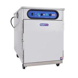 Carter-Hoffmann HL10-8 1/2 Height Insulated Mobile Heated Cabinet w/ 8 Pan Capacity, 120v, 120 V, Stainless Steel