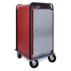 Cres Cor HC-UA-11 3/4 Height Insulated Mobile Heated Cabinet w/ 11 Pan Capacity, 120v, Tri-Powered, Stainless Steel, Gas Type: LP